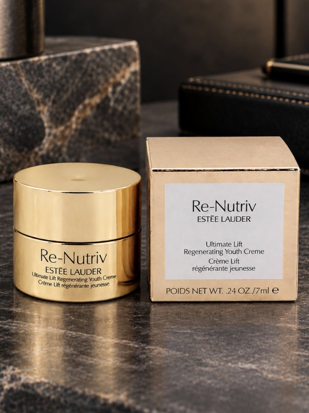ESTEE LAUDER Re-nutriv Ultimate Lift Youth Creme Moisturizer Face Cream Travel